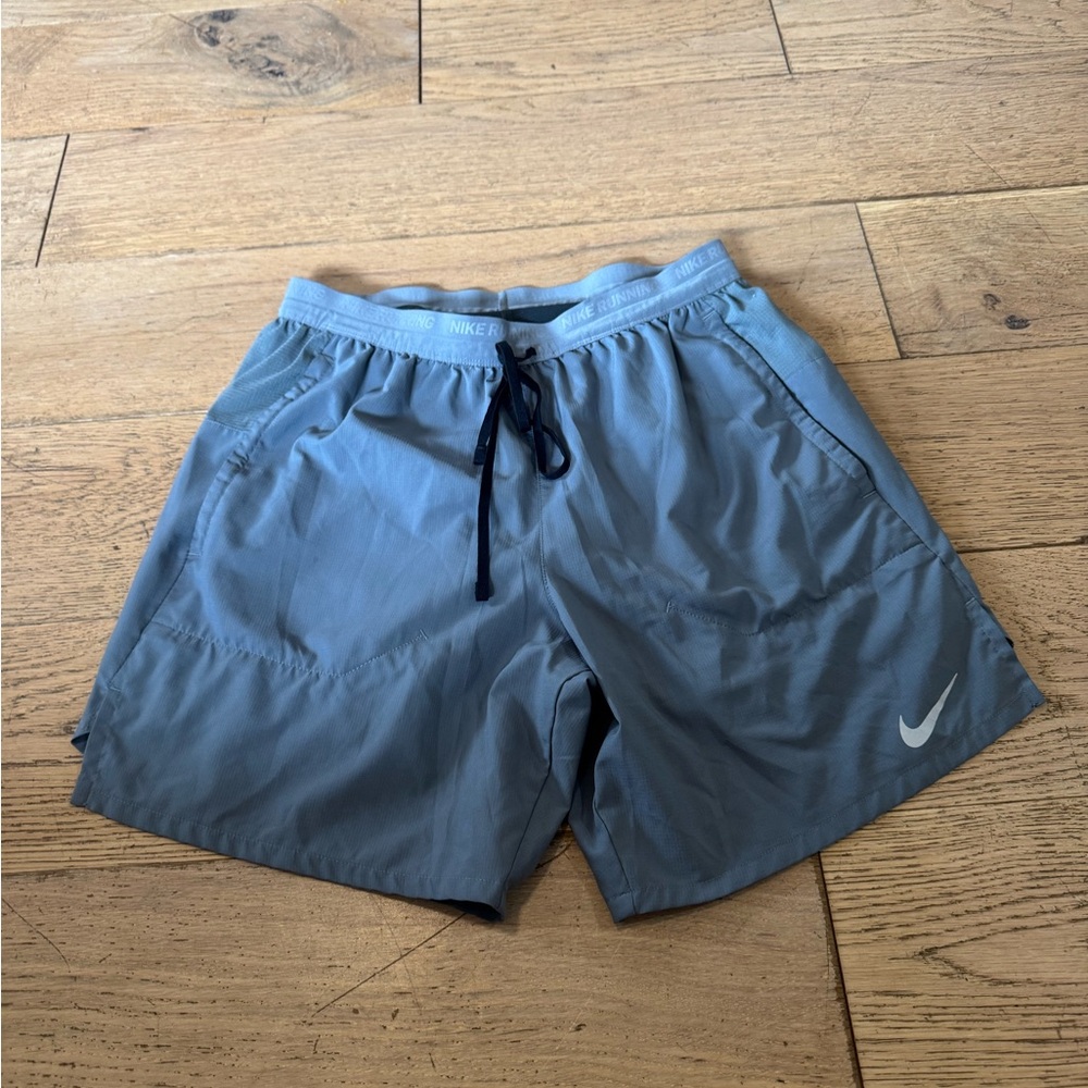 Nike Athletic Shorts Blue/Gray